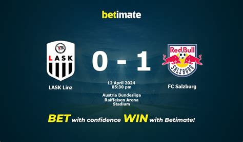 lask linz vs salzburg prediction